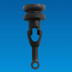 GSR-17KM - Rivet à encliqueter anti-vibrations pour ventilateur | Gecko Fastener GmbH
