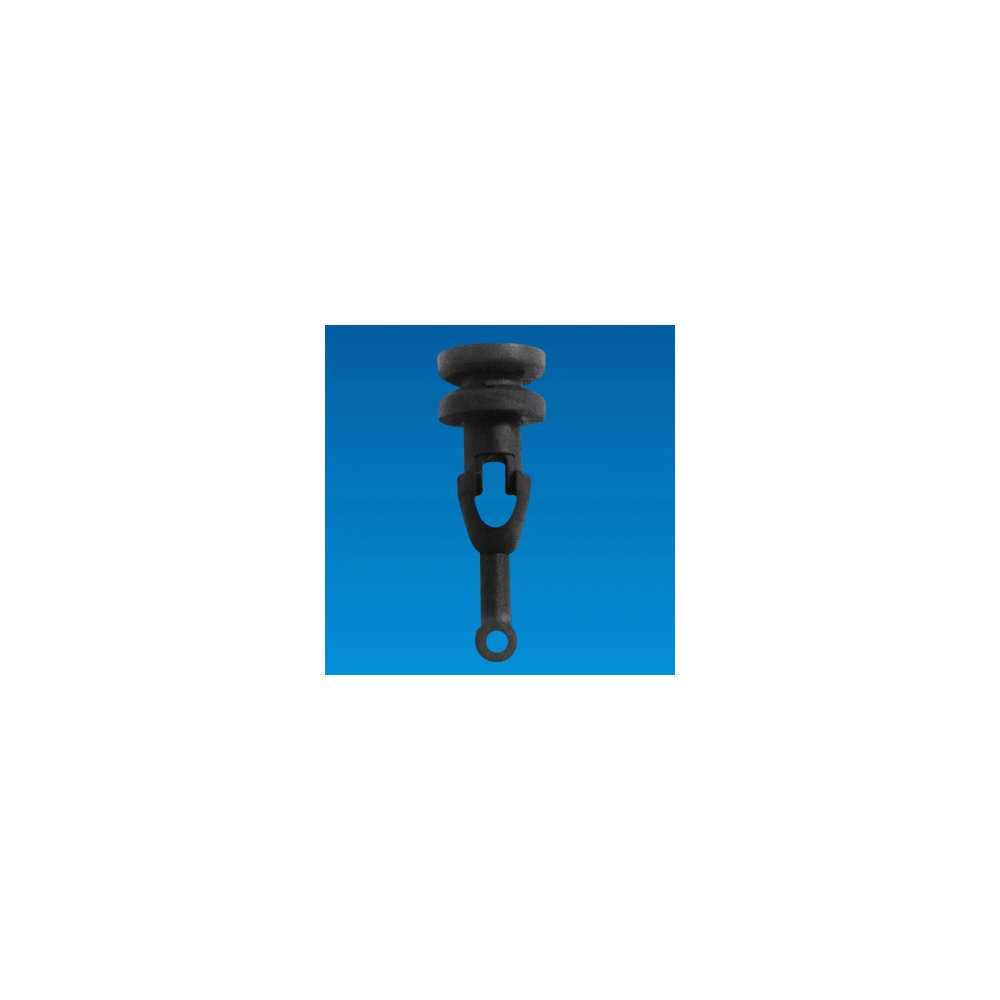 GSR-17KM - Rivetto a scatto antivibrante per ventola | Gecko Fastener GmbH