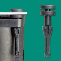 GSR-17KM - Rivetto a scatto antivibrante per ventola | Gecko Fastener GmbH 2