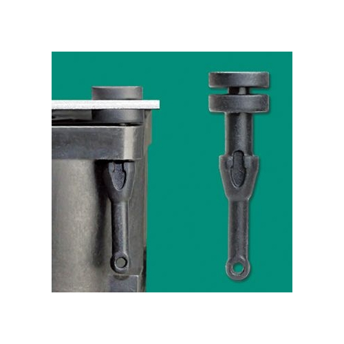 GSR-17KM - Rivetto a scatto antivibrante per ventola | Gecko Fastener GmbH