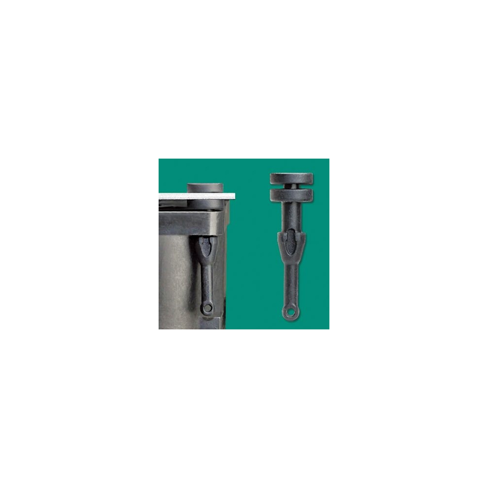 GSR-17KM - Rivetto a scatto antivibrante per ventola | Gecko Fastener GmbH