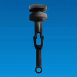 GSR-17Y - Rivet à encliqueter anti-vibrations pour ventilateur | Gecko Fastener GmbH