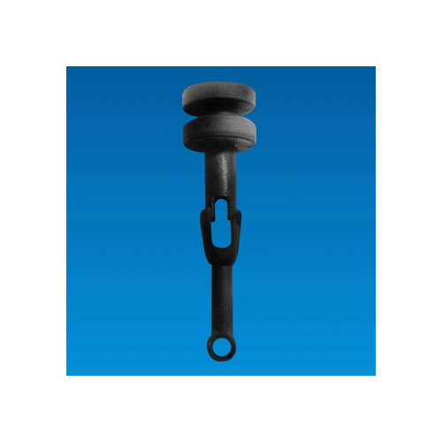 GSR-17Y - Trillingsdempende ventilator-klinknagel | Gecko Fastener GmbH