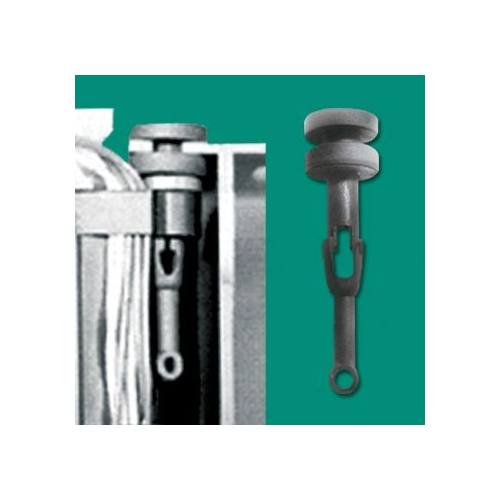 GSR-17Y - Rivet à encliqueter anti-vibrations pour ventilateur | Gecko Fastener GmbH