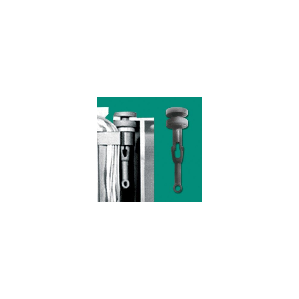 GSR-17Y - Rivetto a scatto antivibrazioni per ventola | Gecko Fastener GmbH