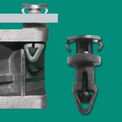 GSR-19Y - Trillingsdempende ventilator-klikklinknagel | Gecko Fastener GmbH 2