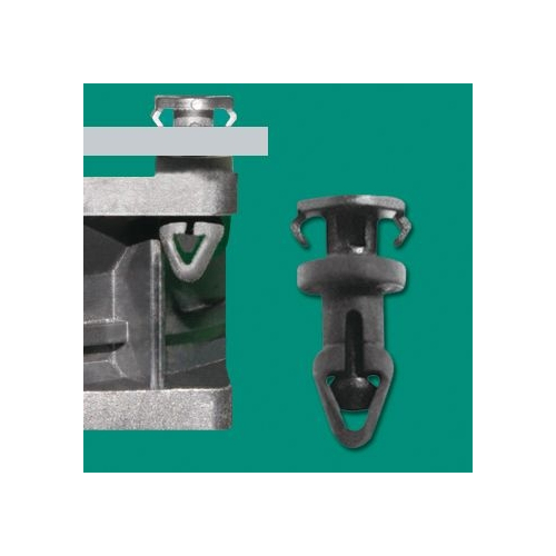GSR-19Y - Rivet à encliqueter anti-vibrations pour ventilateur | Gecko Fastener GmbH