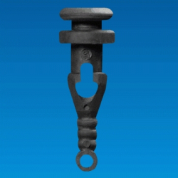 GSR-21RK - Rivetto a scatto antivibrazioni per ventola | Gecko Fastener GmbH