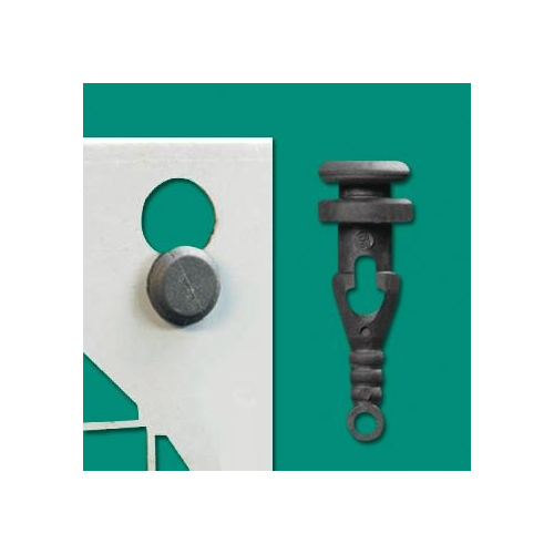 GSR-21RK - Rivet à encliqueter anti-vibrations pour ventilateur | Gecko Fastener GmbH