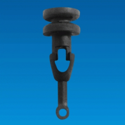 GSR-21Y - Rivetto a scatto antivibrazioni per ventola | Gecko Fastener GmbH