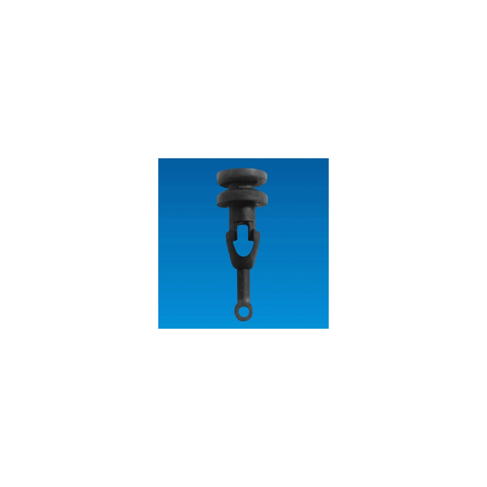 GSR-21Y - Rivet à encliqueter anti-vibrations pour ventilateur | Gecko Fastener GmbH