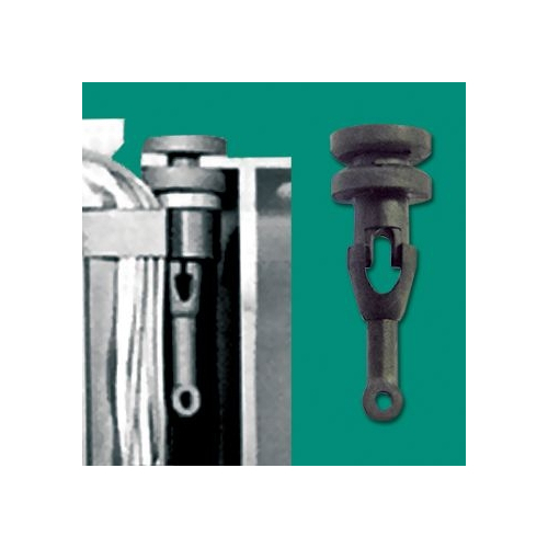 GSR-21Y - Anti-Vibration Fan Snap Rivet | Gecko Fastener GmbH