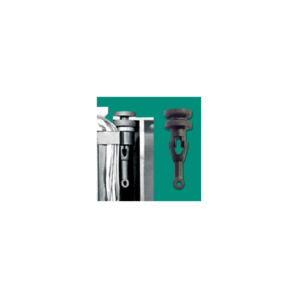 GSR-21Y - Anti-Vibration Fan Snap Rivet | Gecko Fastener GmbH