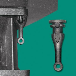GSR-22GS - Rivetto a scatto antivibrazioni per ventola | Gecko Fastener GmbH 2