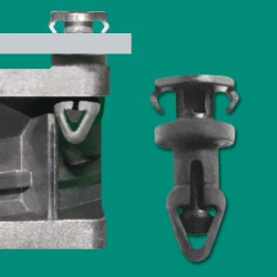 GSR-23Y - Remache de fijación rápida para ventilador antivibración | Gecko Fastener GmbH 2