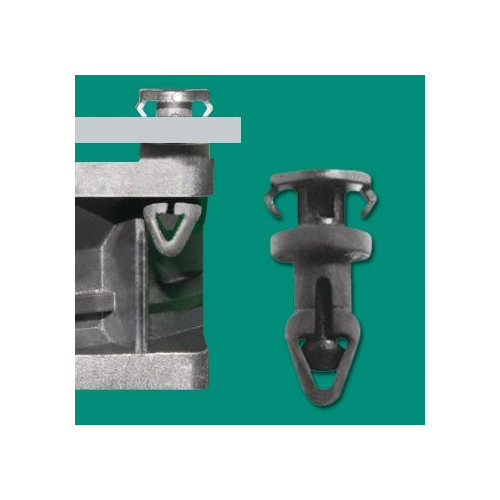 GSR-23Y - Trillingsdempende ventilator-klikklinknagel | Gecko Fastener GmbH