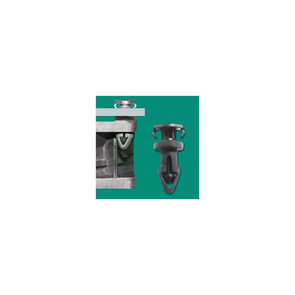 GSR-23Y - Rivetto a scatto antivibrazioni per ventola | Gecko Fastener GmbH