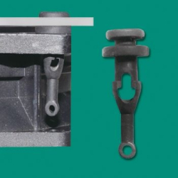 GSR-26Y - Remache de fijación rápida para ventilador antivibración | Gecko Fastener GmbH 2