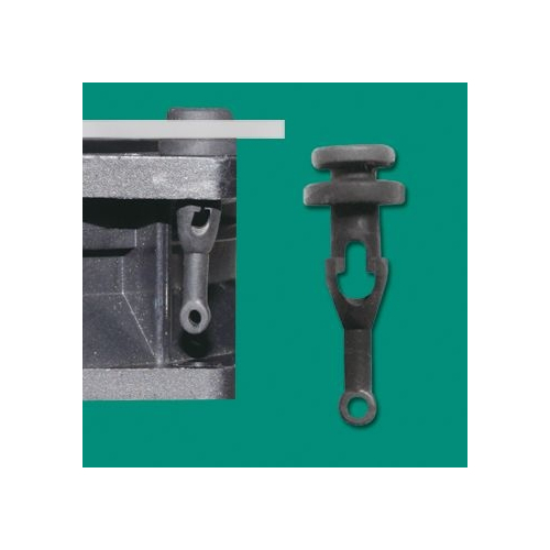 GSR-26Y - Rivet à encliqueter anti-vibrations pour ventilateur | Gecko Fastener GmbH