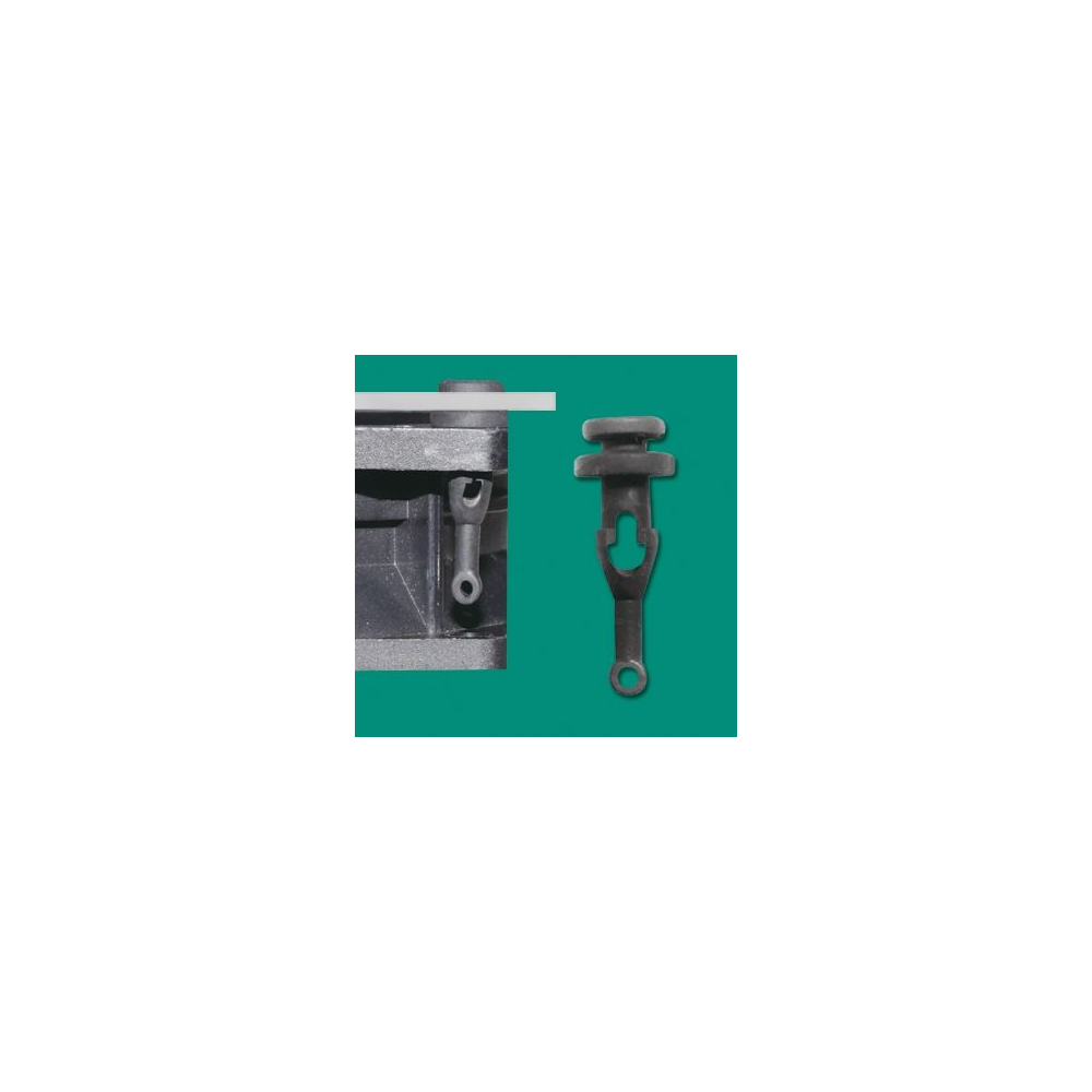 GSR-26Y - Remache de fijación rápida para ventilador antivibración | Gecko Fastener GmbH