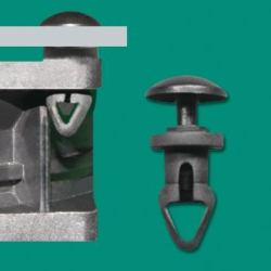 GSR-38Y - Remache de fijación rápida antivibración para ventilador | Gecko Fastener GmbH 2