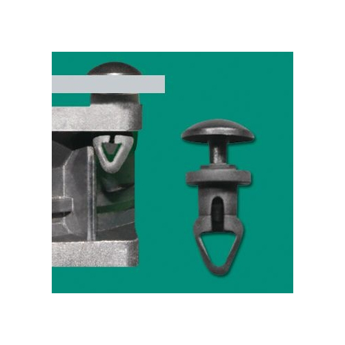 GSR-38Y - Remache de fijación rápida antivibración para ventilador | Gecko Fastener GmbH