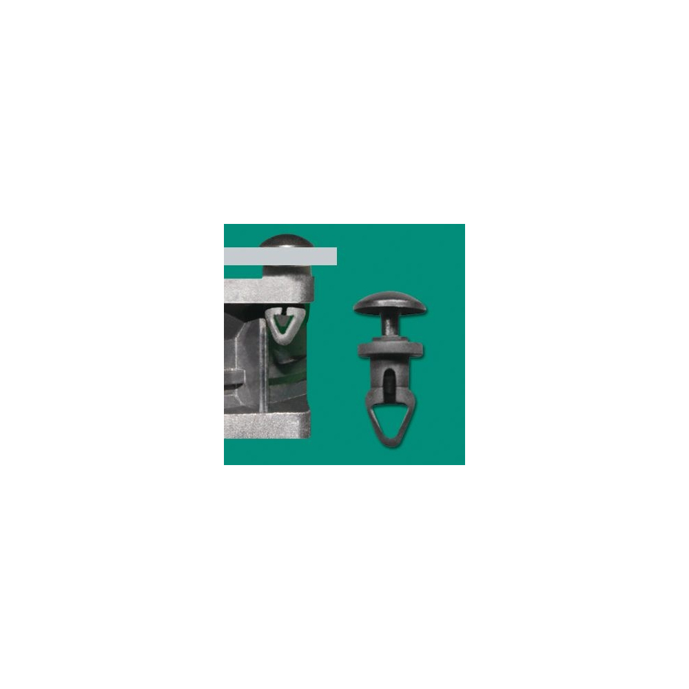 GSR-38Y - Rivet à encliqueter anti-vibrations pour ventilateur | Gecko Fastener GmbH