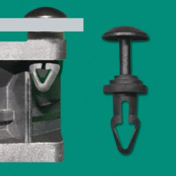 GSR-39Y - Rivetto a scatto antivibrazioni per ventola | Gecko Fastener GmbH 2