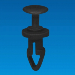 GSR-46Y - Rivet à encliqueter anti-vibrations pour ventilateur | Gecko Fastener GmbH