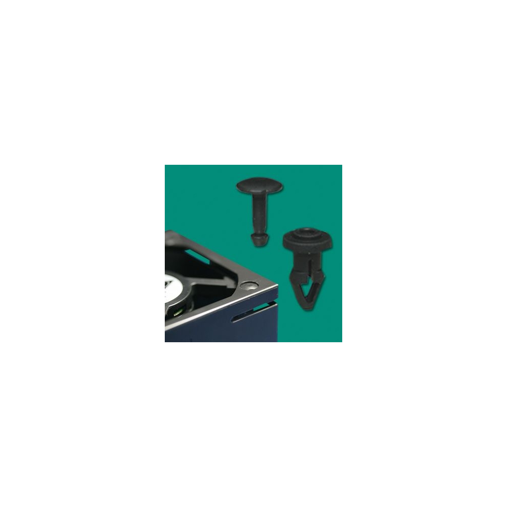 GSR-46Y - Rivetto a scatto antivibrazioni per ventola | Gecko Fastener GmbH