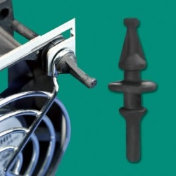 GSRA-03 - Rivetto a scatto antivibrante per ventola | Gecko Fastener GmbH 2