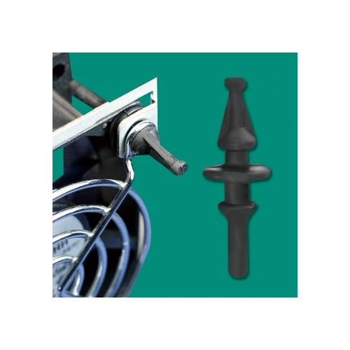 GSRA-03 - Rivetto a scatto antivibrante per ventola | Gecko Fastener GmbH
