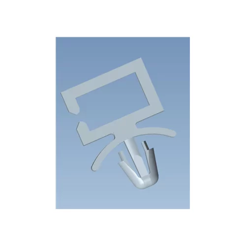 GWS-SE-A / WS-SE-A / Kabelhouder voor printplaten | Gecko Fastener GmbH