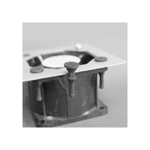 GSRB-01 - Rivetto a scatto antivibrante per ventola | Gecko Fastener GmbH