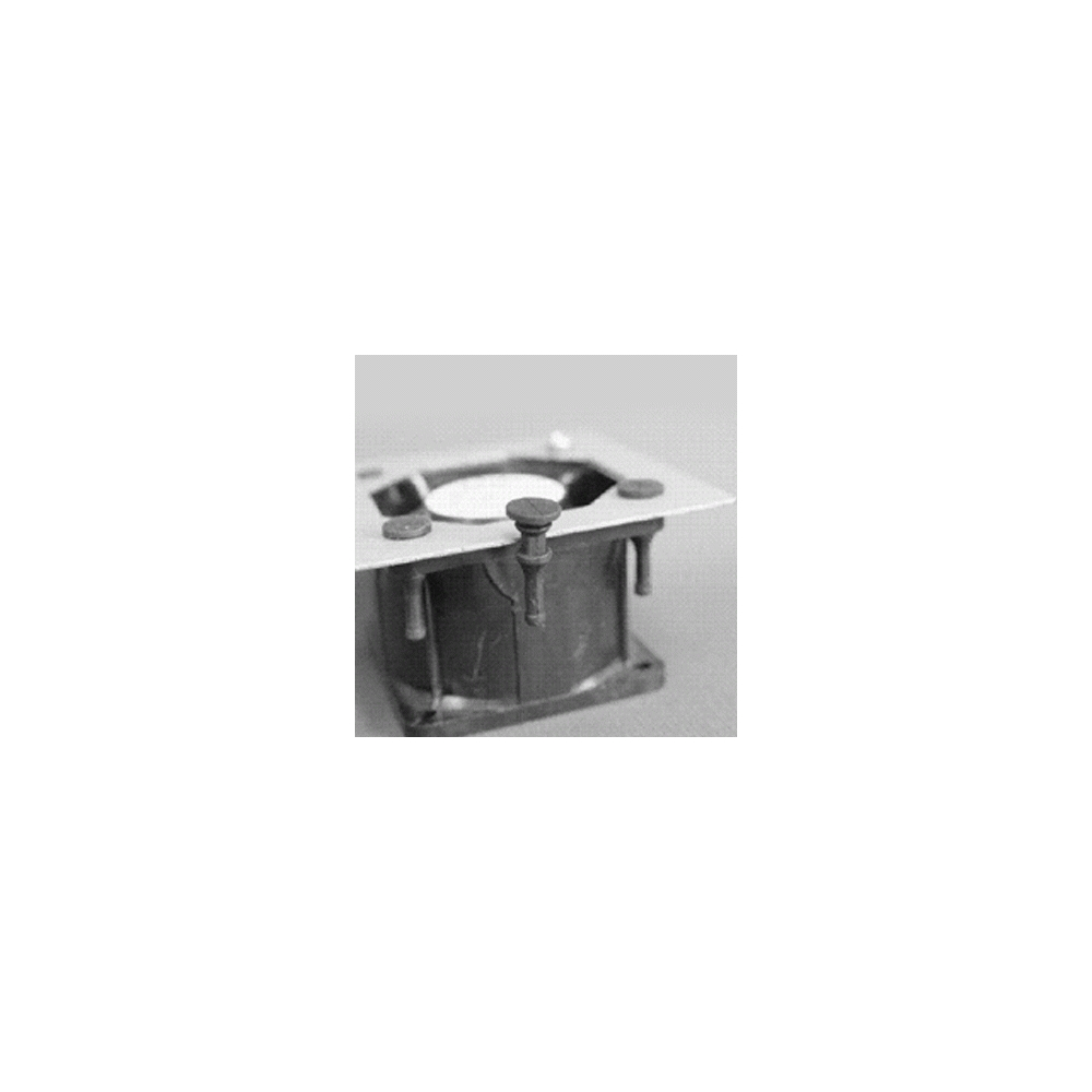 GSRB-01 - Remache de fijación rápida antivibración para ventilador | Gecko Fastener GmbH
