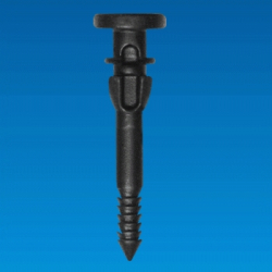 GSRB-02 - Trillingsdempende ventilator-klikklinknagel | Gecko Fastener GmbH