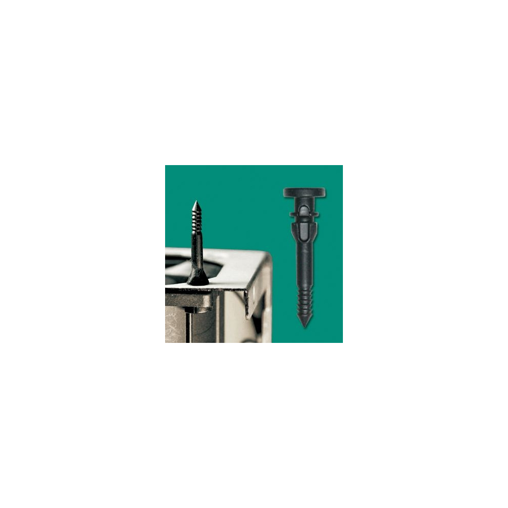 GSRB-02 - Trillingsdempende ventilator-klikklinknagel | Gecko Fastener GmbH