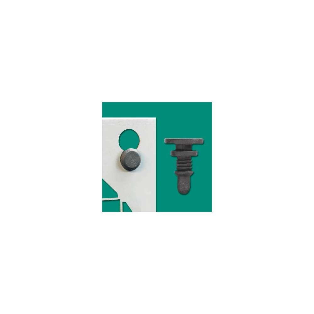GSRCM-5K - Trillingsdempende ventilator-klikklinknagel | Gecko Fastener GmbH