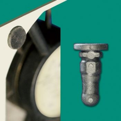 GSRCQ-4MT - Trillingsdempende ventilator-klikklinknagel | Gecko Fastener GmbH 2