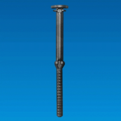 GSRD-3A - Rivetto a scatto antivibrante per ventola | Gecko Fastener GmbH