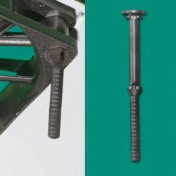 GSRD-3A - Anti-Vibration Fan Snap Rivet | Gecko Fastener GmbH 2