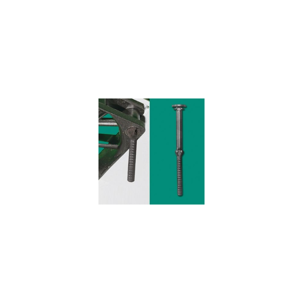 GSRD-3A - Remache de fijación rápida antivibración para ventiladores | Gecko Fastener GmbH