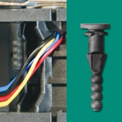 GSRD-3C - Anti-Vibration Fan Snap Rivet | Gecko Fastener GmbH 2