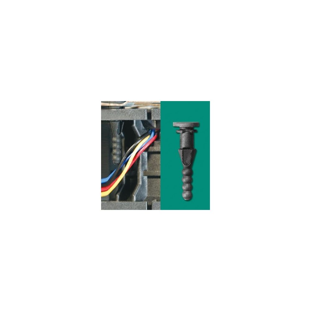 GSRD-3C - Anti-vibration fan snap rivet | Gecko Fastener GmbH