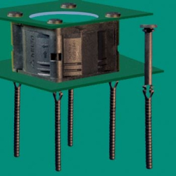 GSRD-3QW - Remache de fijación rápida para ventilador antivibración | Gecko Fastener GmbH 2