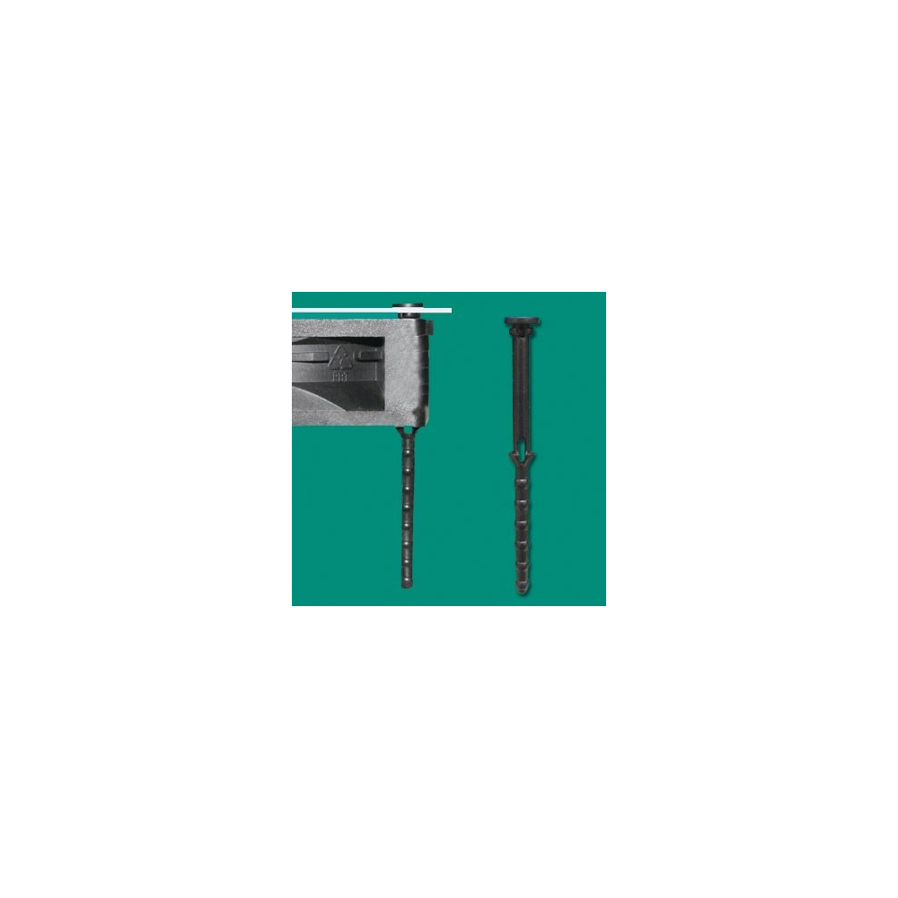 GSRD-4A - Rivetto a scatto antivibrante per ventola | Gecko Fastener GmbH