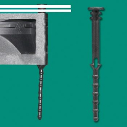 GSRD-4D - Rivetto a scatto antivibrazioni per ventola | Gecko Fastener GmbH 2