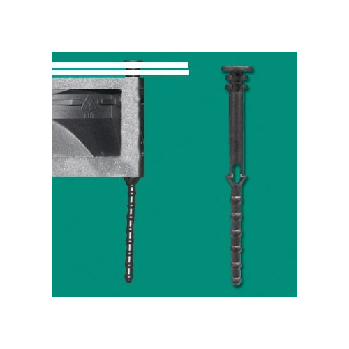 GSRD-4D - Remache de fijación rápida antivibración para ventiladores | Gecko Fastener GmbH
