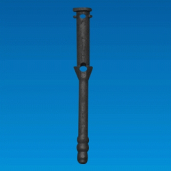 GSRD-4KH - Trillingsdempende ventilator-klikklinknagel | Gecko Fastener GmbH