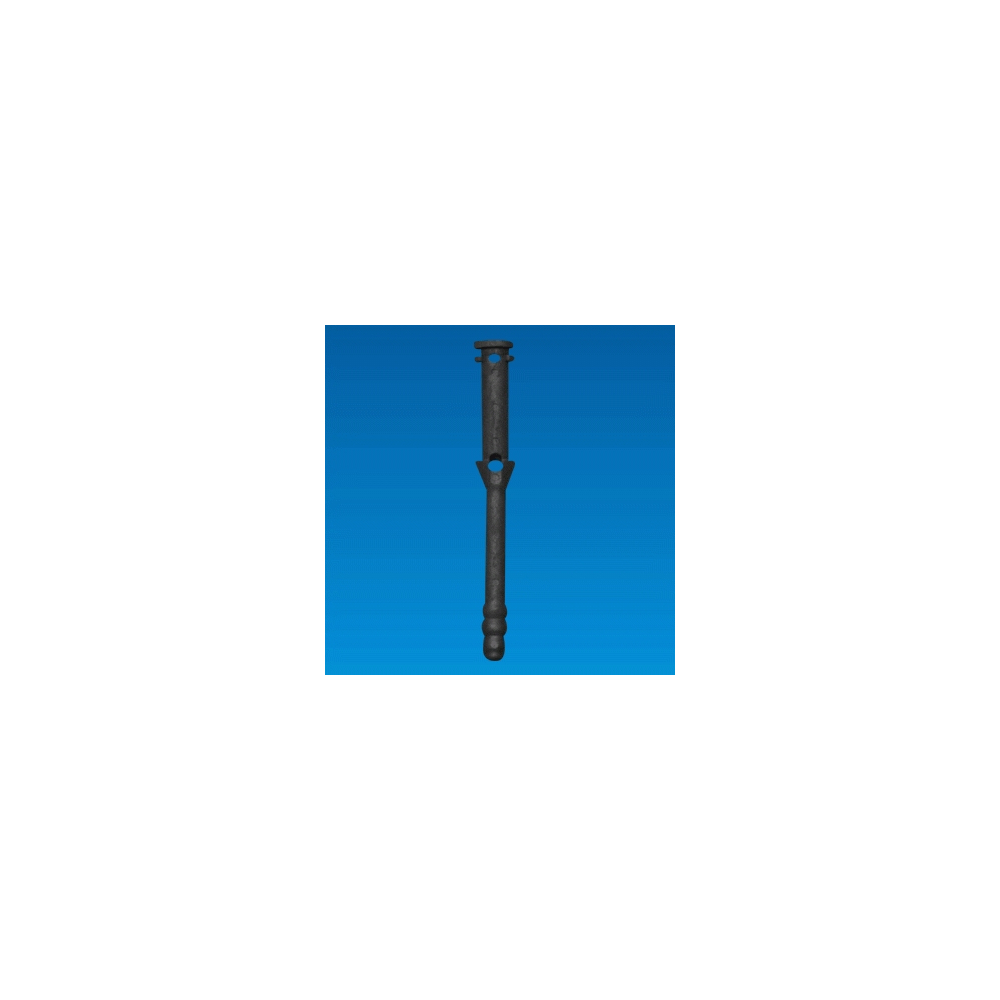GSRD-4KH - Rivet à encliqueter anti-vibrations pour ventilateur | Gecko Fastener GmbH